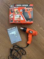 Black & Decker vergbrander, Ophalen of Verzenden, Zo goed als nieuw
