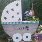 Geboorte bord kraambord, Kinderen en Baby's, Kraamcadeaus en Geboorteborden, Ophalen, Gebruikt, Geboortebord