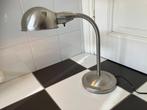 Mooie bureaulamp tafellamp staal tot 60 cm hoog zie foto’s, Huis en Inrichting, Lampen | Tafellampen, Ophalen of Verzenden, Zo goed als nieuw