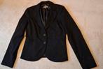 Zwart blazer van de mer WE , maat 40, Ophalen of Verzenden, Zo goed als nieuw, Maat 38/40 (M), Zwart