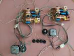 Jbl 3-weg filters/crossover   2 sets   €55  en  €70, Ophalen, Gebruikt, Front, Rear of Stereo speakers, JBL