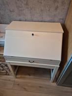 Vintage secretaire bureau - Zo goed als nieuw, Verzenden, Zo goed als nieuw, Vintage