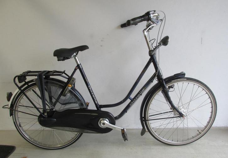 Gazelle Maxinette laag model met 7 Versn.- nieuwstaat, Fietsen en Brommers, Fietsen | Dames | Damesfietsen, Zo goed als nieuw