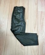 Broek leren ( kunst) 38 M Luisa Cerano groen grijs, Kleding | Dames, Ophalen of Verzenden