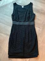 Mooie zwarte kante jurk van H&M mt 38 nieuw, Maat 38/40 (M), Zwart, Nieuw, Ophalen of Verzenden
