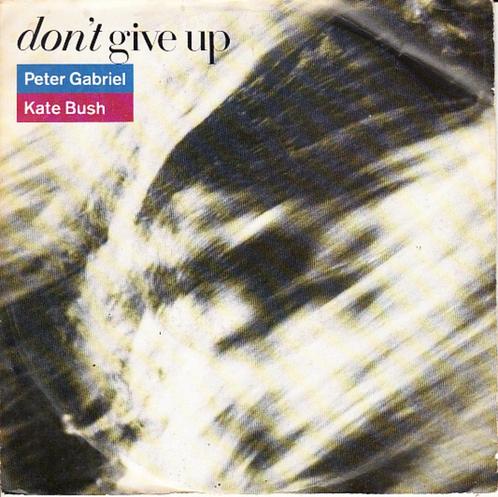 peter gabriel & kate bush - don't give up ( 1986), Cd's en Dvd's, Vinyl Singles, Single, Pop, 7 inch, Ophalen of Verzenden