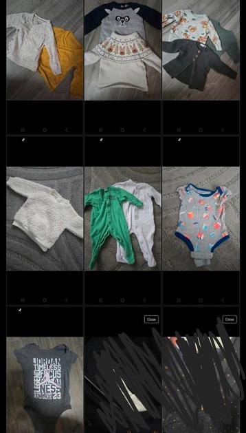 Baby Jongen Kleding Maat 62 - Mooie Set! beschikbaar voor biedingen