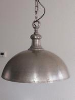 Hanglamp ruw nikkelmerk Light & Living, Ophalen, Zo goed als nieuw, Metaal, Minder dan 50 cm