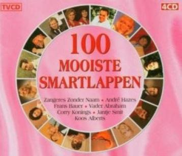 Various – 100 Mooiste Smartlappen 4XCD beschikbaar voor biedingen