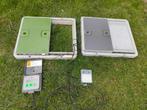 2 x omlet automatische kippenhokdeur kippenhok incl lamp, Dieren en Toebehoren, Ophalen of Verzenden, Kippenhok of Kippenren
