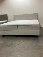 Boxspring Showroommodel - Groothandelsprijs!, Bukkumweg 2a, Supeeboxspring, Beige, Ophalen of Verzenden