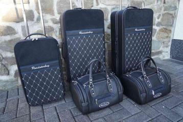 Roadsterbag 2-delige kofferset Tesla Model 3 beschikbaar voor biedingen