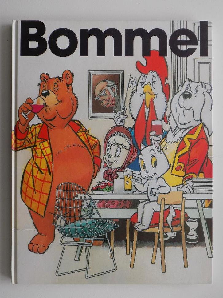 Bommel - nn_HC_Bommel, Boeken, Stripboeken, Zo goed als nieuw, Eén stripboek, Ophalen of Verzenden