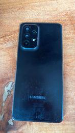 Samsung a53 dual sim 5g 128gb, Gebruikt, Zwart, Ophalen of Verzenden, 128 GB