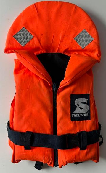 Secumar reddingsvest oranje 15 -20 kg beschikbaar voor biedingen