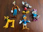 Vintage DisneyFiguren Set - Mickey, Minnie, Donald, Goofy,, Verzamelen, Disney, Ophalen of Verzenden, Mickey Mouse, Zo goed als nieuw