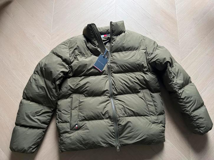 Tommy Hilfiger Jas - Nieuw!, Kleding | Heren, Jassen | Zomer, Nieuw, Maat 48/50 (M), Groen, Verzenden