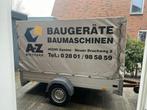 Aluminium Saris huif aanhangwagen 250x140x150 !!, Auto diversen, Aanhangers en Bagagewagens, Ophalen of Verzenden, Zo goed als nieuw