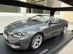 1:18 BMW F12 M6 Cabriolet Space Grey 2012 Paragon Models, Overige merken, Auto, Paragon Models, Nieuw