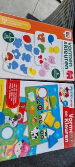Clementoni vormen en kleuren, Kinderen en Baby's, Speelgoed | Educatief en Creatief, Ophalen, Gebruikt