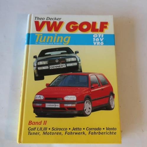 VW Golf Tuning Theorie und Praxis band 2 Theo Decker, Boeken, Auto's | Boeken, Gelezen, Volkswagen, Ophalen of Verzenden