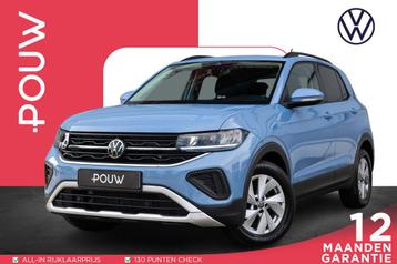 Volkswagen T-Cross 1.0 TSI 115pk DSG Life Edition | Climate  beschikbaar voor biedingen