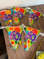 5 x slingers 60 jaar, Ophalen of Verzenden, Gebruikt, Versiering, Verjaardag