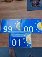 Nederlandse UNC Euromuntensets 1999, 2000, 2001, Ophalen of Verzenden, Overige landen, Overige waardes, Setje