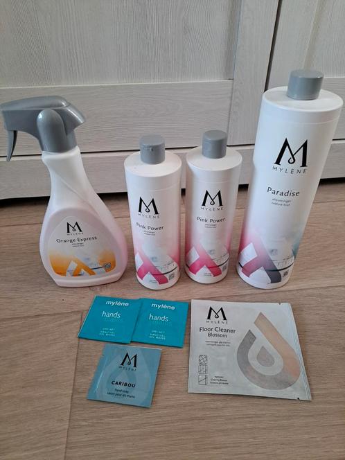 Verschillende Mylene schoonmaak artikelen NIEUW NIEUW, Huis en Inrichting, Schoonmaakartikelen, Schoonmaakmiddel, Ophalen of Verzenden