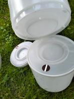 Stapelbare voorraad tonnetjes, Huis en Inrichting, Keuken | Tupperware, Ophalen, Nieuw, Overige typen