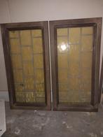 glas in lood, Gebruikt, Minder dan 80 cm, Glas in lood, 80 tot 120 cm