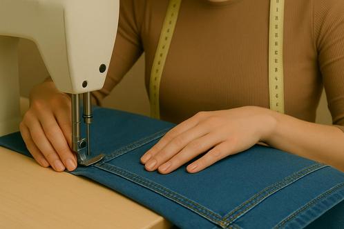 Coupeuse beschikbaar - Reparatie en aanpassing van kleding, Kleding | Dames, Jurken, Zo goed als nieuw, Onder de knie, Ophalen