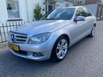 Mercedes-Benz C-klasse 180 K Business Edition Avantgarde H6, Auto's, Leder en Stof, Bedrijf, Handgeschakeld, Grijs