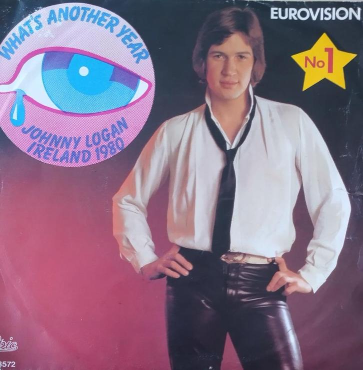 Johnny Logan - What's another year, Cd's en Dvd's, Vinyl Singles, Zo goed als nieuw, Single, Pop, 7 inch, Verzenden