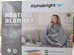 Elektrische Deken - Alphabright - Nieuw in doos, Ophalen of Verzenden, Nieuw, (Schotel)antenne-accessoires, Overige merken