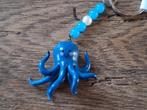 Sleutelhanger : Blauwe Octopus !!, Info@keycharms.nl, Nieuw, Medemblik, Keycharms