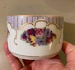 Vintage brocante antiek bakje porselein sieradenbakje boho, Ophalen of Verzenden