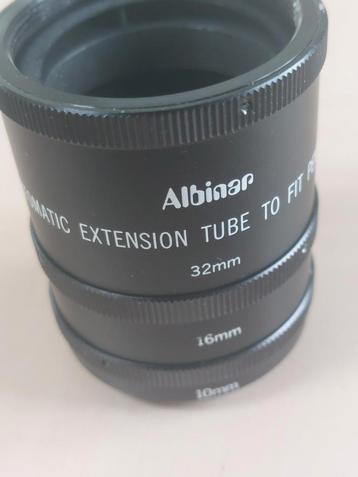 Pentax SLR 42mm Lens Verlengringen Set beschikbaar voor biedingen