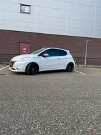 Peugeot 208 1.6 GTI 147KW 3-D 2015 Wit, Auto's, Peugeot, Voorwielaandrijving, Zwart, Leder en Stof, Wit