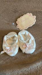 Nieuw mooie babyslofjes maat 3 maand merk Baby Biscotti, Slofjes, Meisje, Nieuw, Ophalen of Verzenden