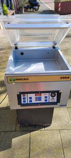 Henkelman vacuummachine  200A =  Boxer 42, Witgoed en Apparatuur, Gebruikt, Ophalen of Verzenden, Horeca