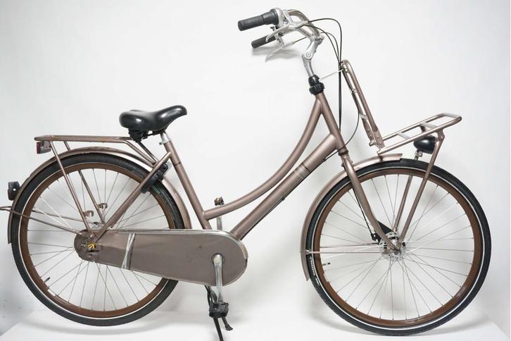 Refurbished Cortina Roots Brown 53cm - Damesfiets, Fietsen en Brommers, Fietsen | Dames | Damesfietsen, Gebruikt, Overige merken