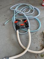 Kranen en slangen voor zwembadverwarming of filter, Ophalen, Minder dan 80 cm, 200 tot 400 cm, Rechthoekig