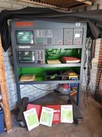 Bosch autotester, Ophalen, Gebruikt