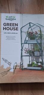Tuinkas nieuw, Tuin en Terras, Ophalen of Verzenden, Zo goed als nieuw, Aluminium