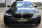 BMW 5 Serie 545e xDrive M-Sport | Schuifdak | 360 | Head Up, Automaat, Gebruikt, Adaptive Cruise Control, Zwart