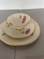 Bavaria - petit dejeuner - driedelig jaren 50, Ophalen of Verzenden