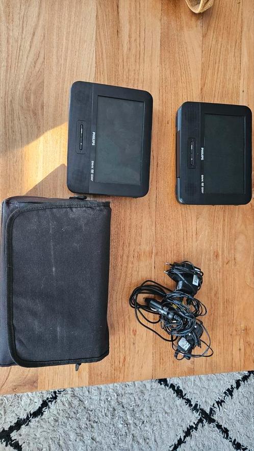 Portable Philips dvd spelers., Audio, Tv en Foto, Dvd-spelers, Zo goed als nieuw, Philips, Ophalen of Verzenden