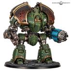 Saturnine Dreadnought on sprue 30k, Hobby en Vrije tijd, Wargaming, Ophalen of Verzenden, Zo goed als nieuw, Warhammer, Figuurtje(s)