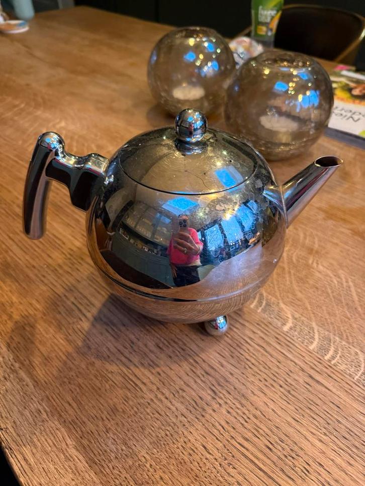 Bredemeijer Theepot - Stijlvol en Functioneel, Huis en Inrichting, Keuken | Keukenbenodigdheden, Gebruikt, Ophalen